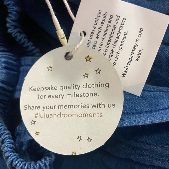 NWT Lulu + Roo Suspender Skirt - Picture 8 of 10